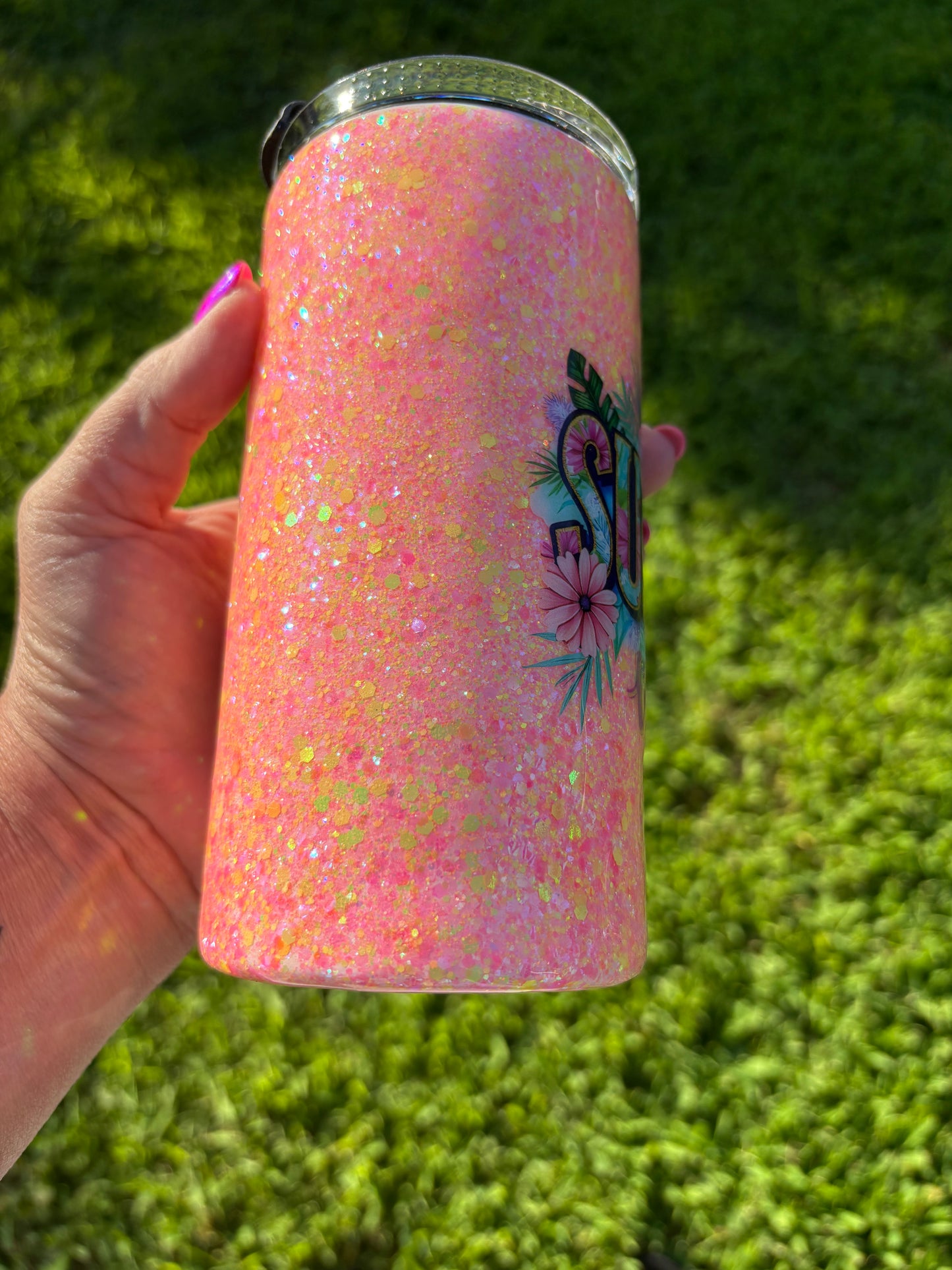 ☀️ Summer Vibes 4-in-1 Can Coozie ☀️
