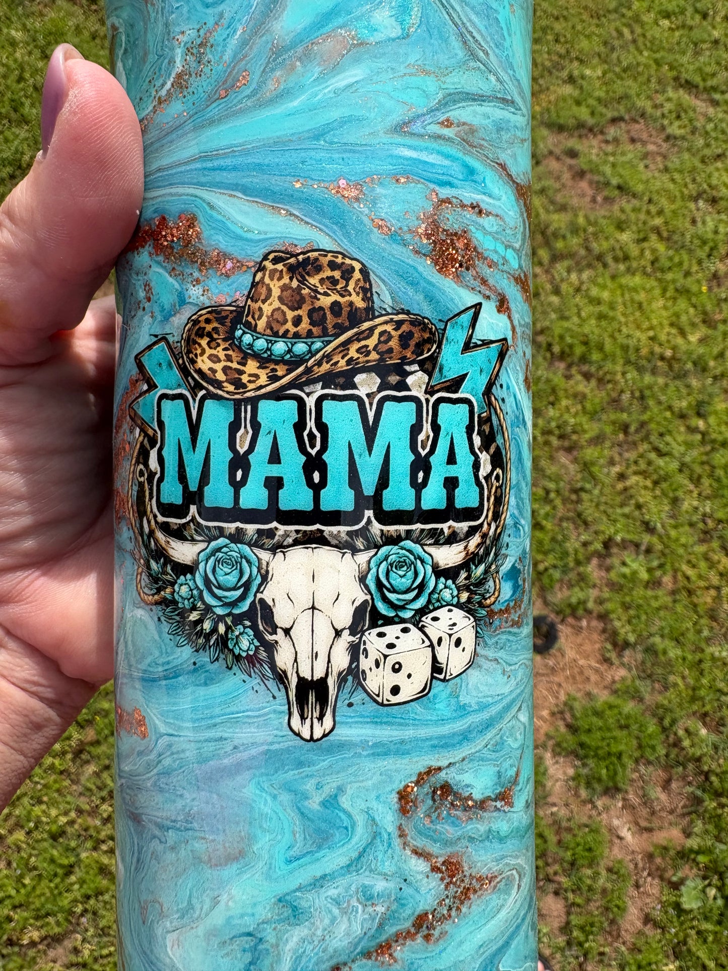 Western Mama Tumbler 🤠✨