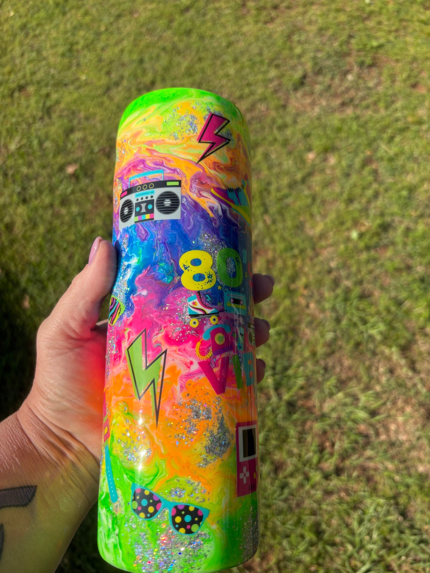 80ās Vibe Retro Tumbler šāØ