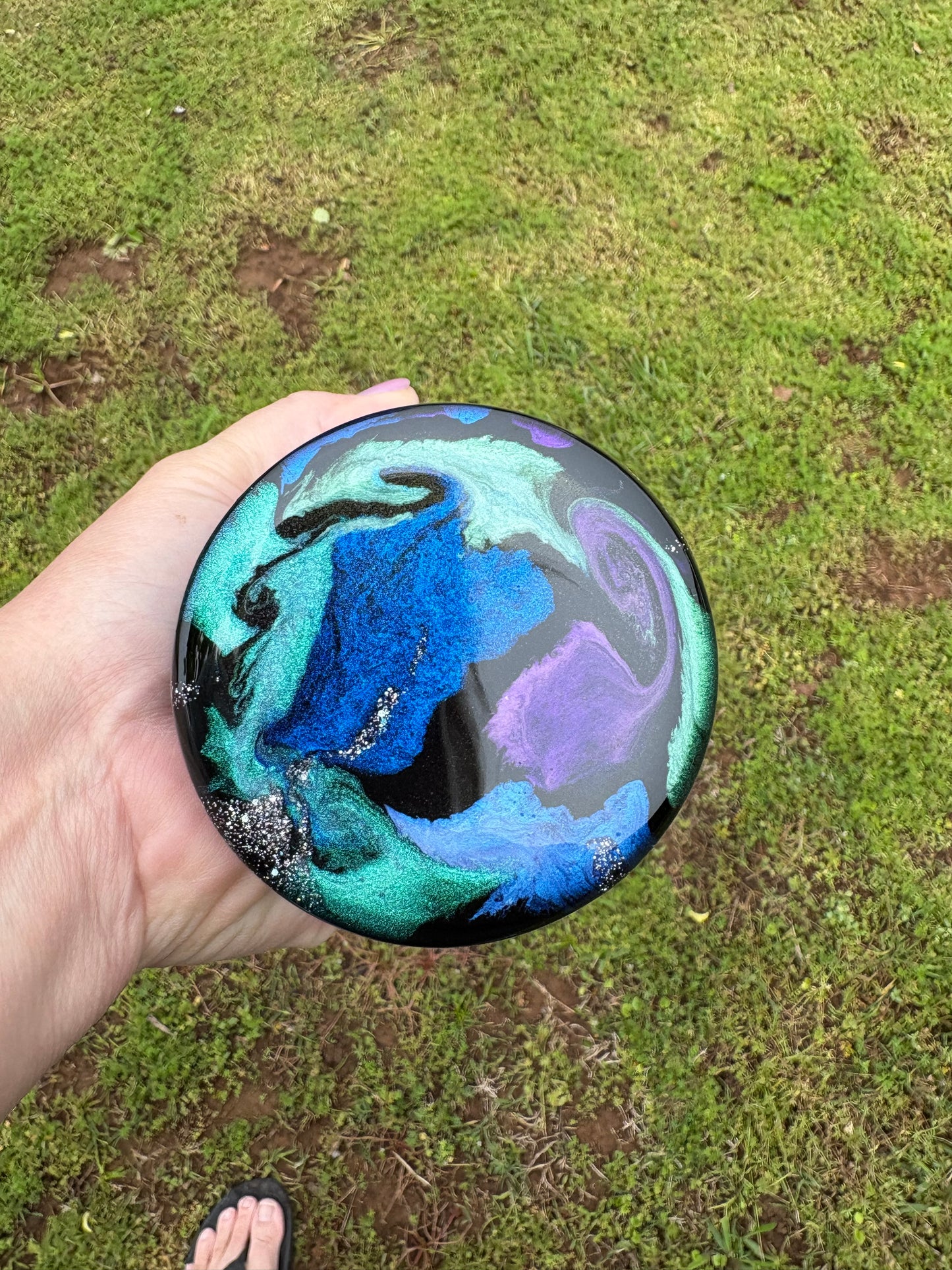 Todd’s Abalone Graffiti Vase ✨