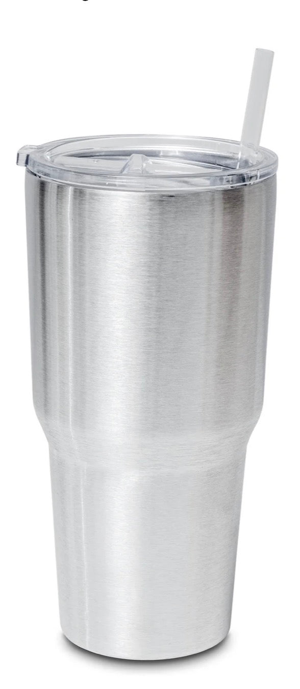 30 oz Custom Stainless Steel Tumbler