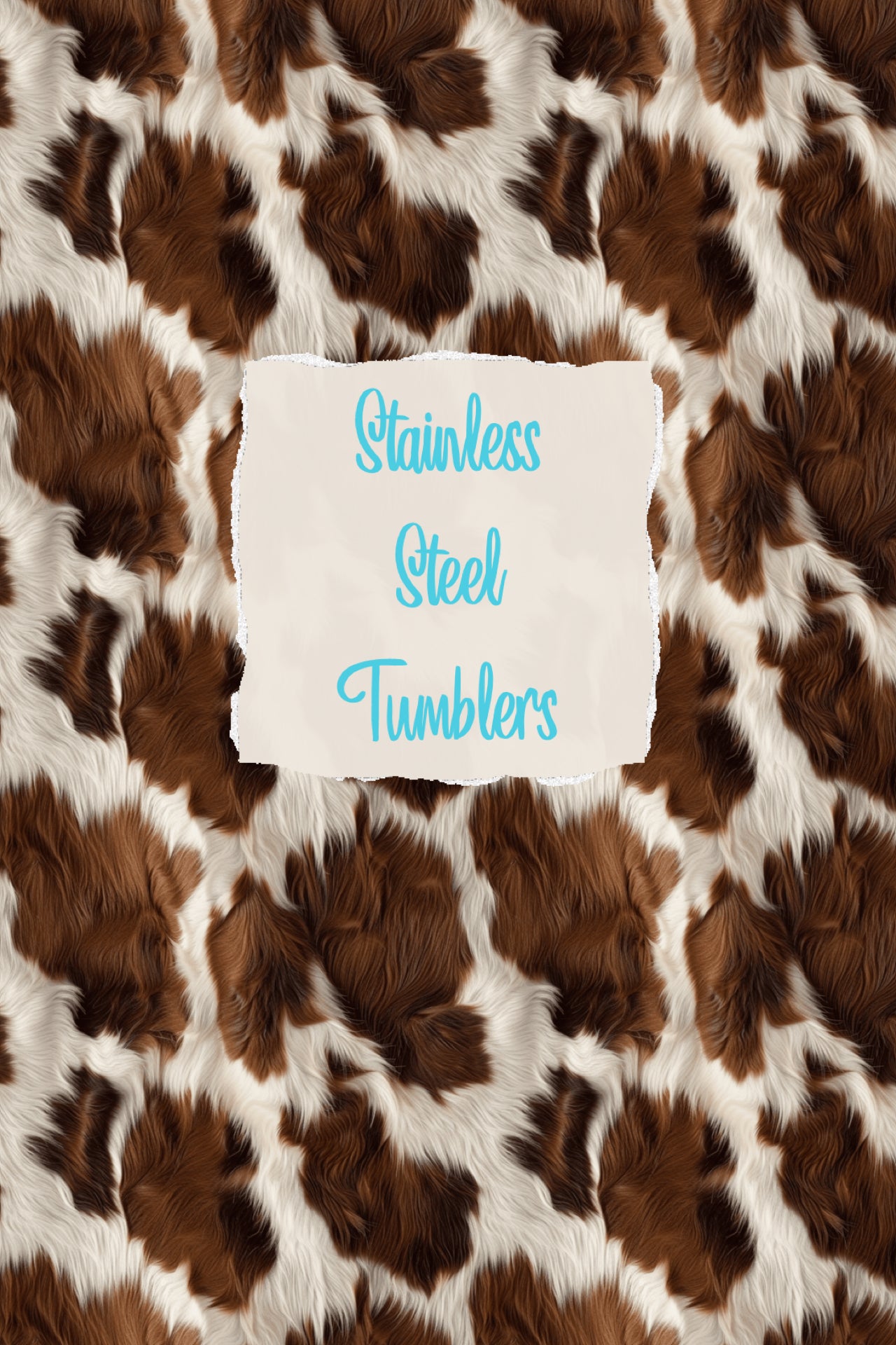 Stainless Steel tumblers