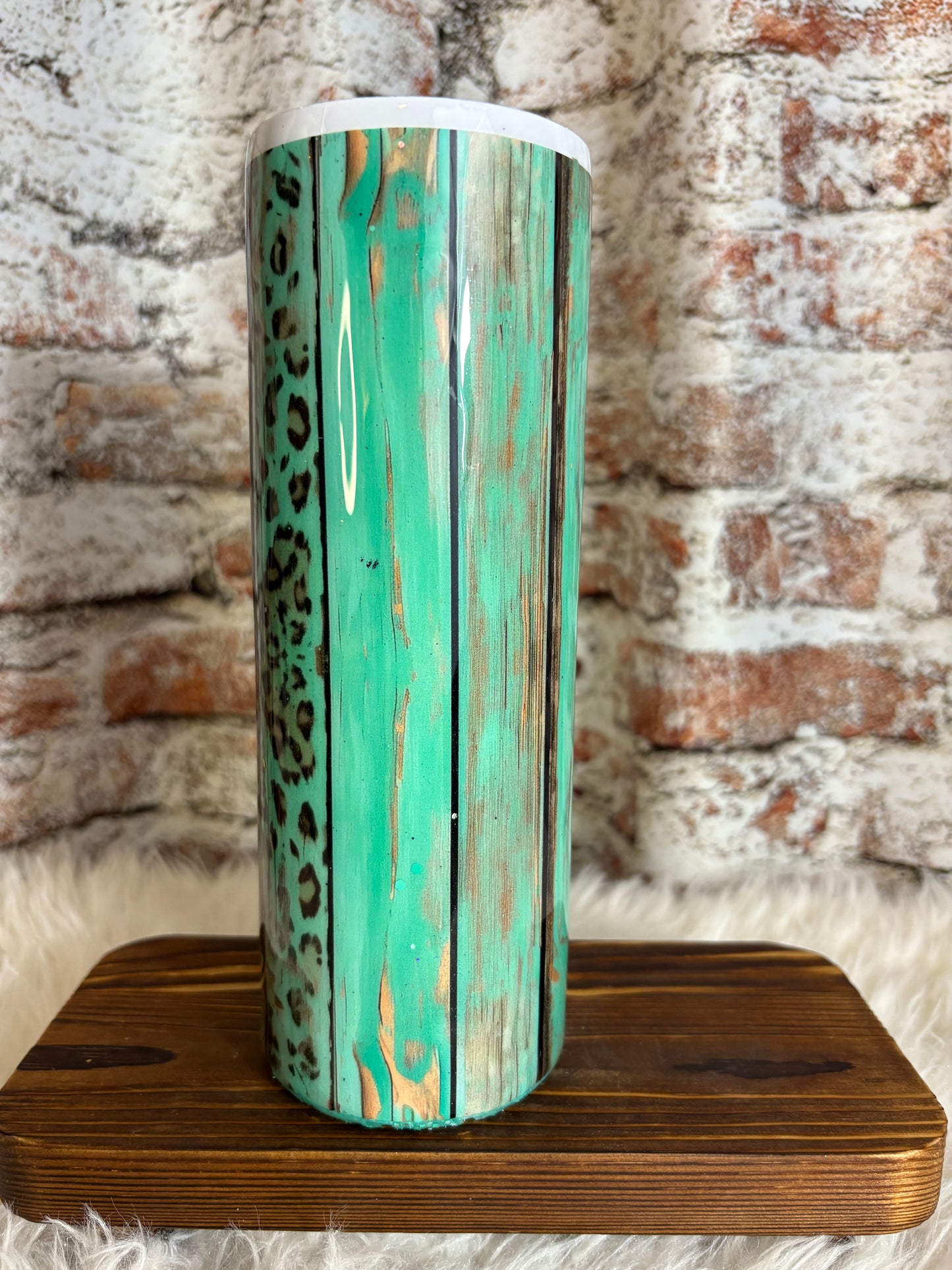 🐆🌵 Wild West Vibes – 20oz Tumbler | You Pick the Decal! ✨🎨