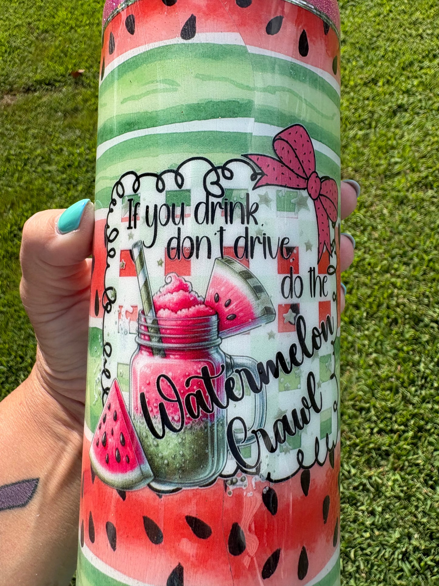 WATERMELON WEATHER – 30 OZ THICK TUMBLER