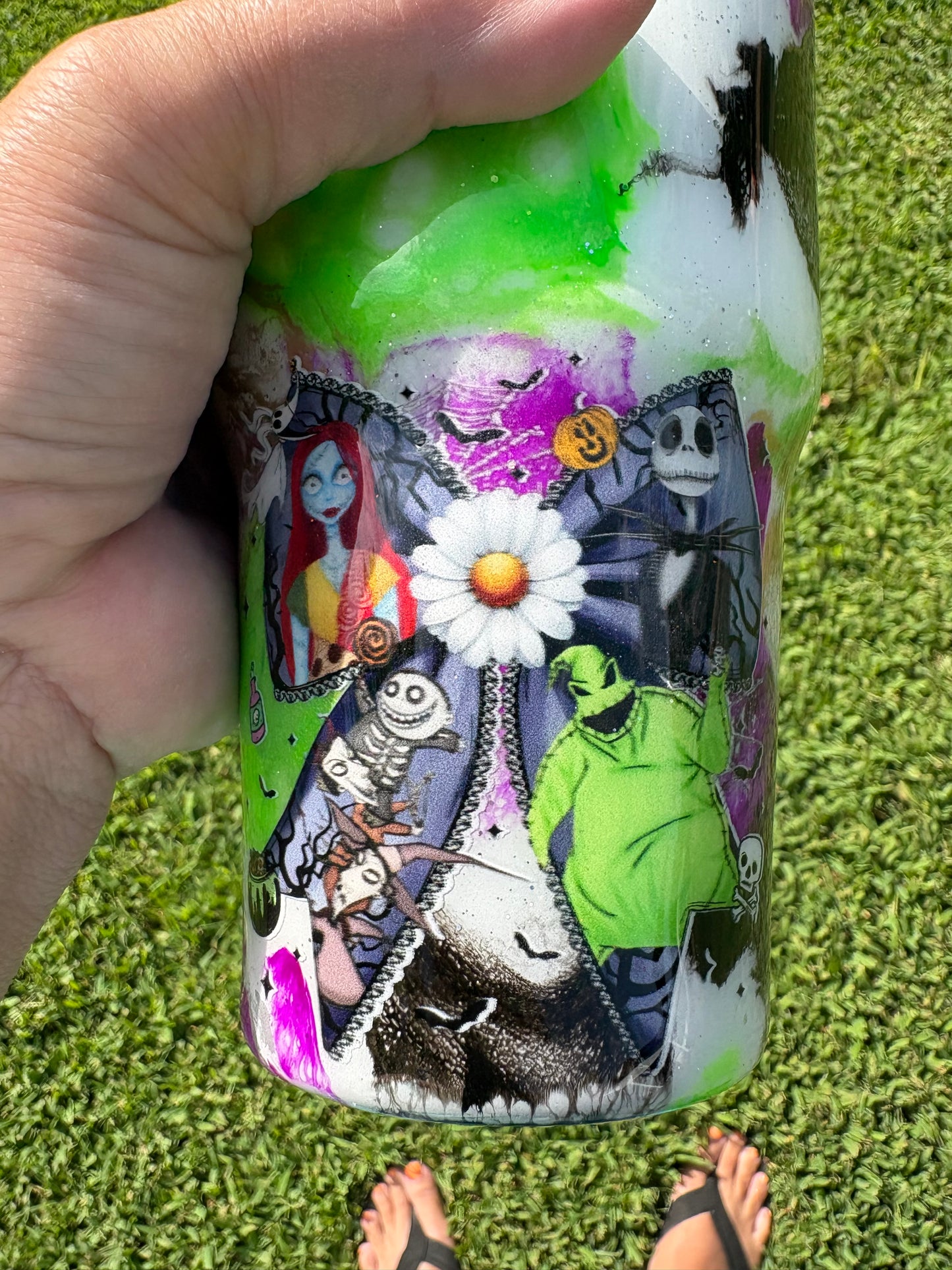 SPOOKY MOVIE NIGHT VIBES – 30 OZ CURVED TUMBLER_11:01:17