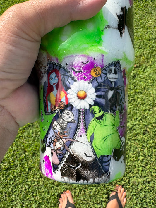 SPOOKY MOVIE NIGHT VIBES – 30 OZ CURVED TUMBLER_11:01:17