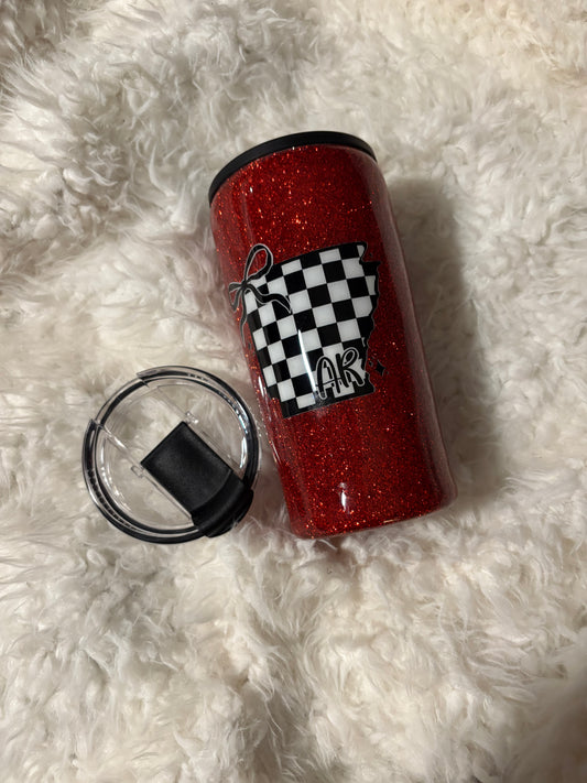✨ 4-in-1 Can Coozie – Arkansas Boots Edition ✨