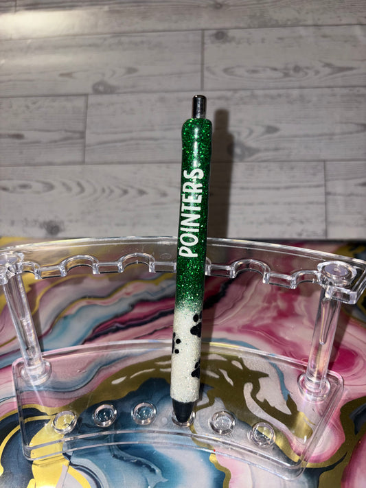 School Spirit Glitter Ink Pen 🐾