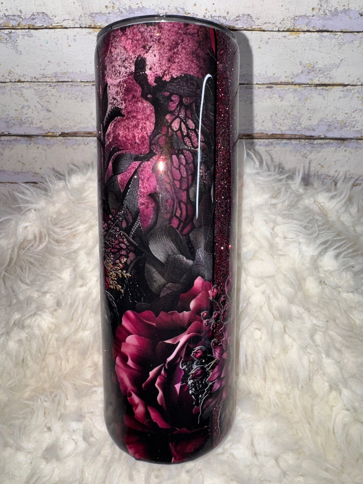 DARK ROMANCE – 20 OZ STAINLESS STEEL TUMBLER