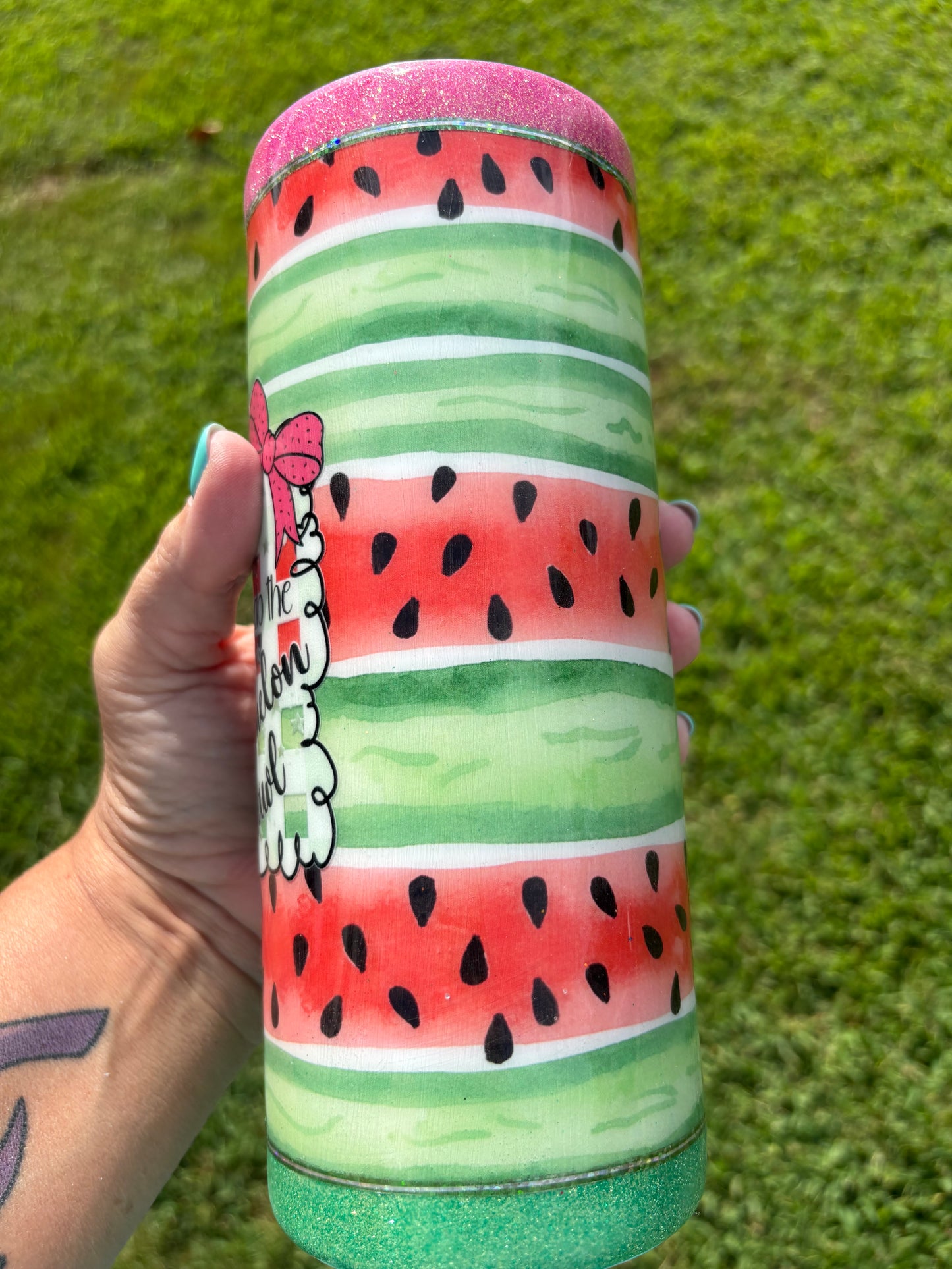 WATERMELON WEATHER – 30 OZ THICK TUMBLER