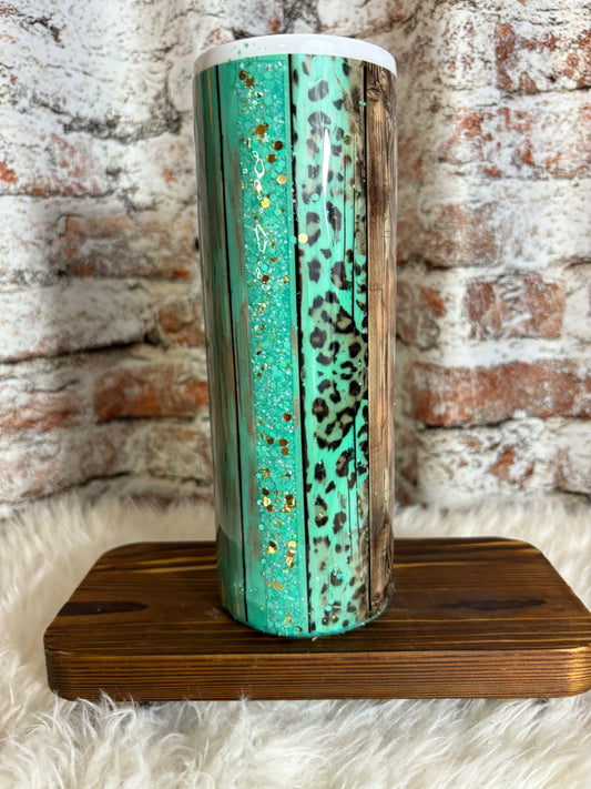 🐆🌵 Wild West Vibes – 20oz Tumbler | You Pick the Decal! ✨🎨