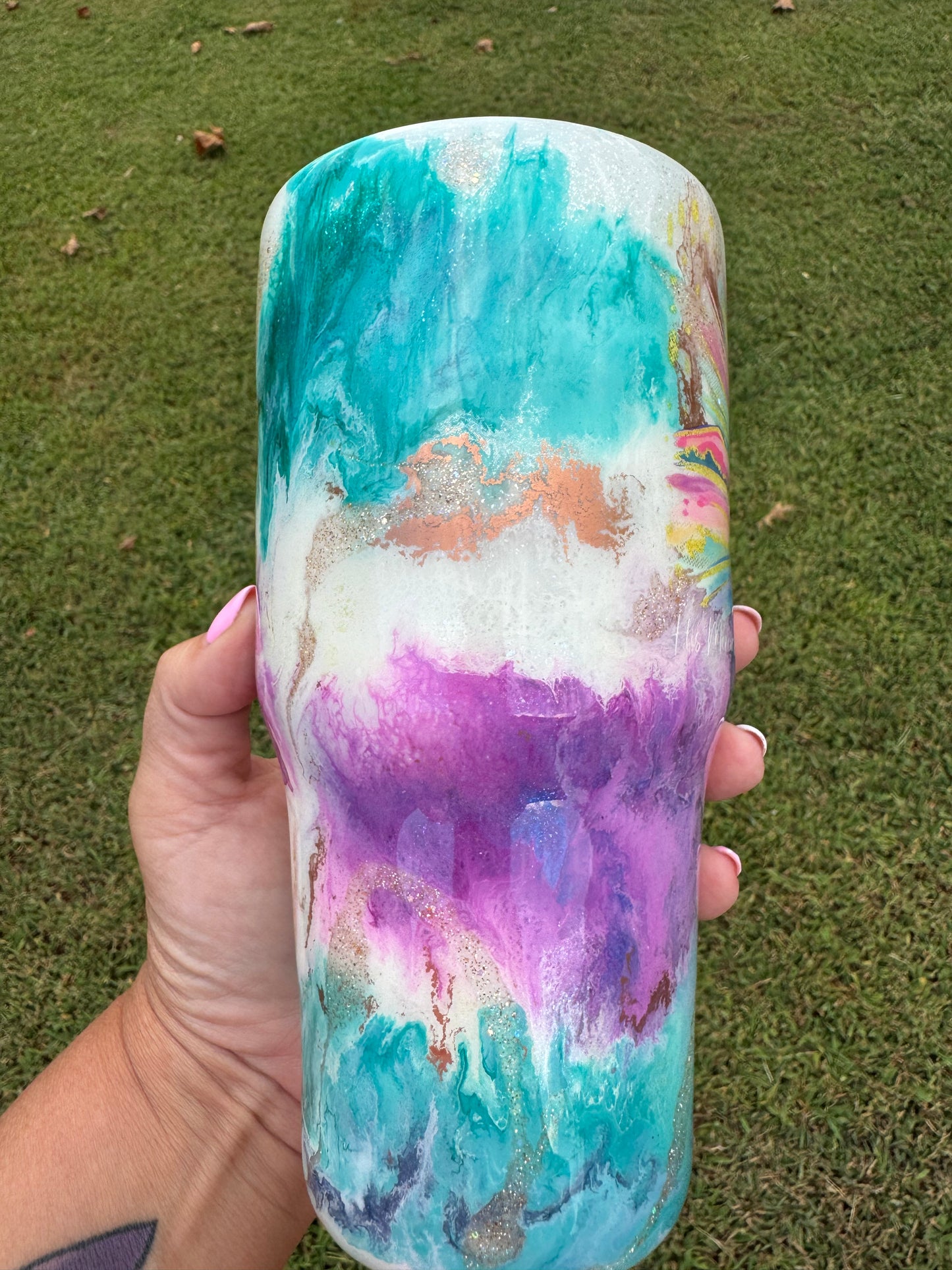 NEW EVERY MORNING – 30 OZ CURVED TUMBLER