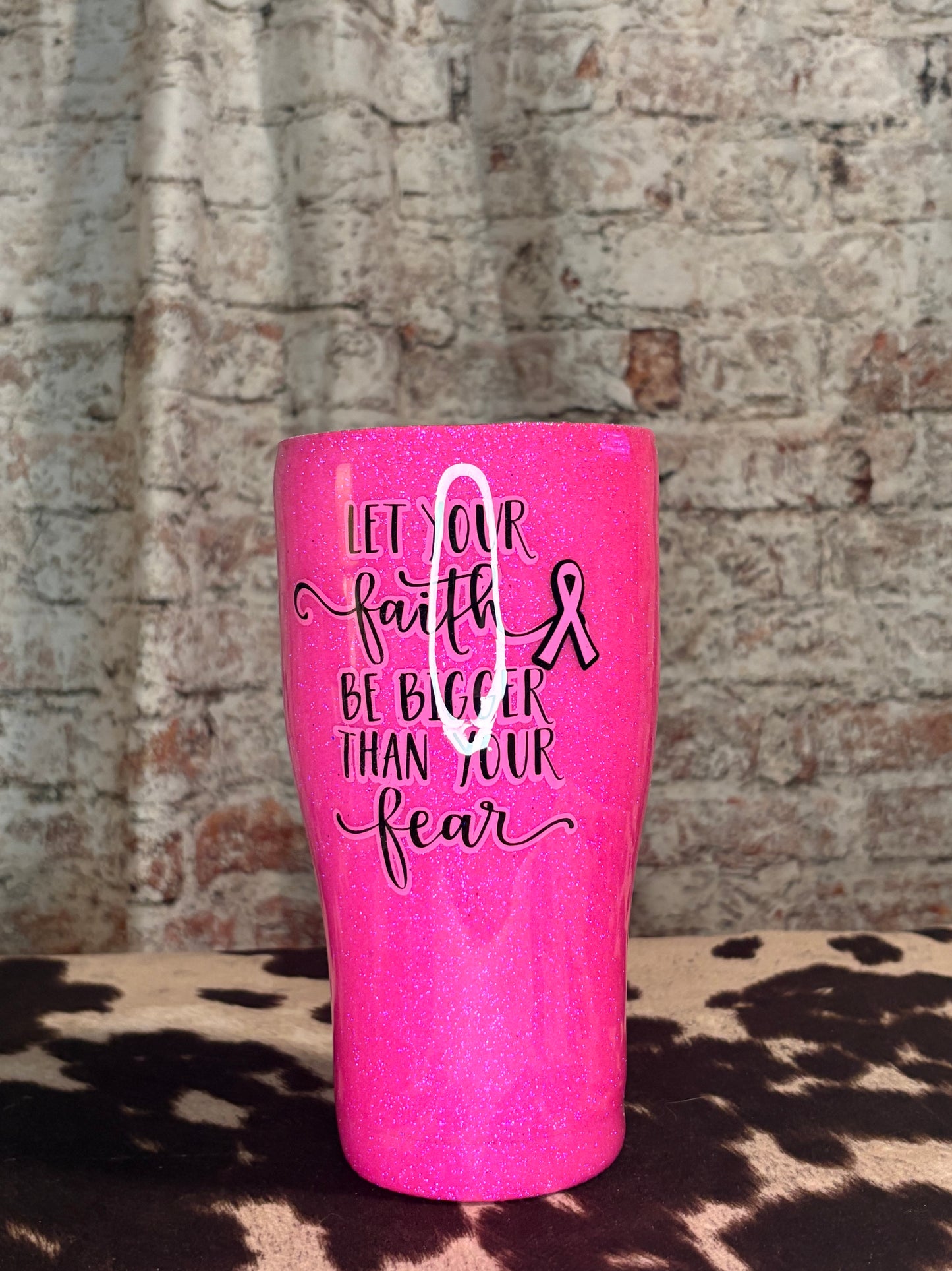 🎀 Let your faith be bigger than your fear 💖