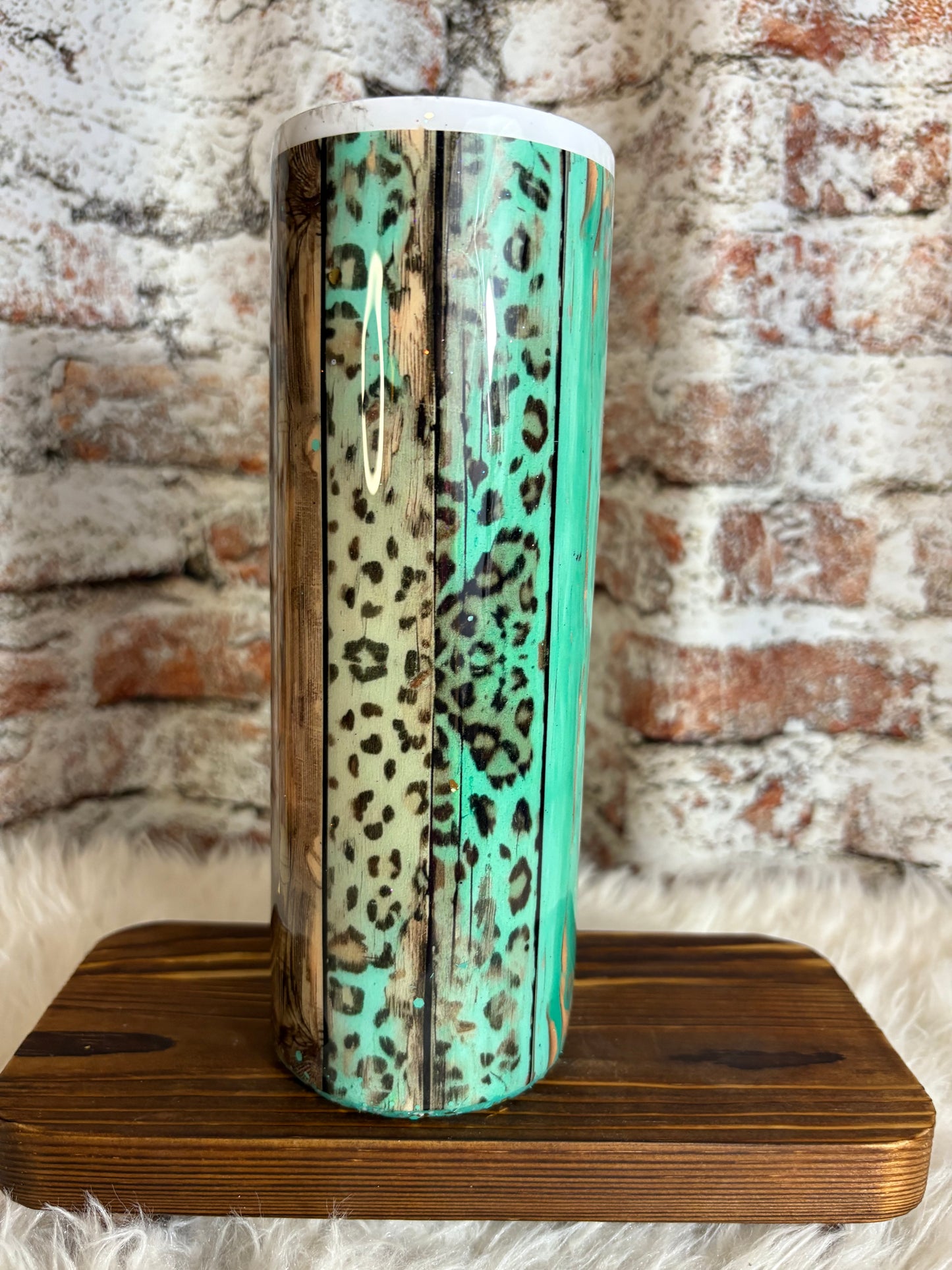 🐆🌵 Wild West Vibes – 20oz Tumbler | You Pick the Decal! ✨🎨