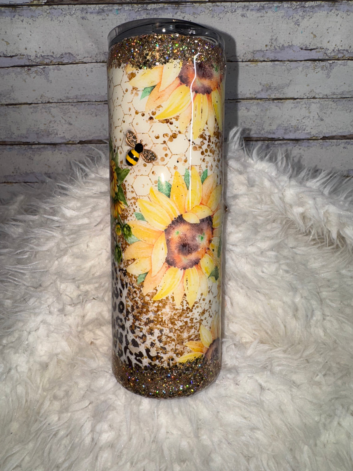 SUNFLOWERS, LEOPARD & BEES?! OH MY! 🌻🐝✨