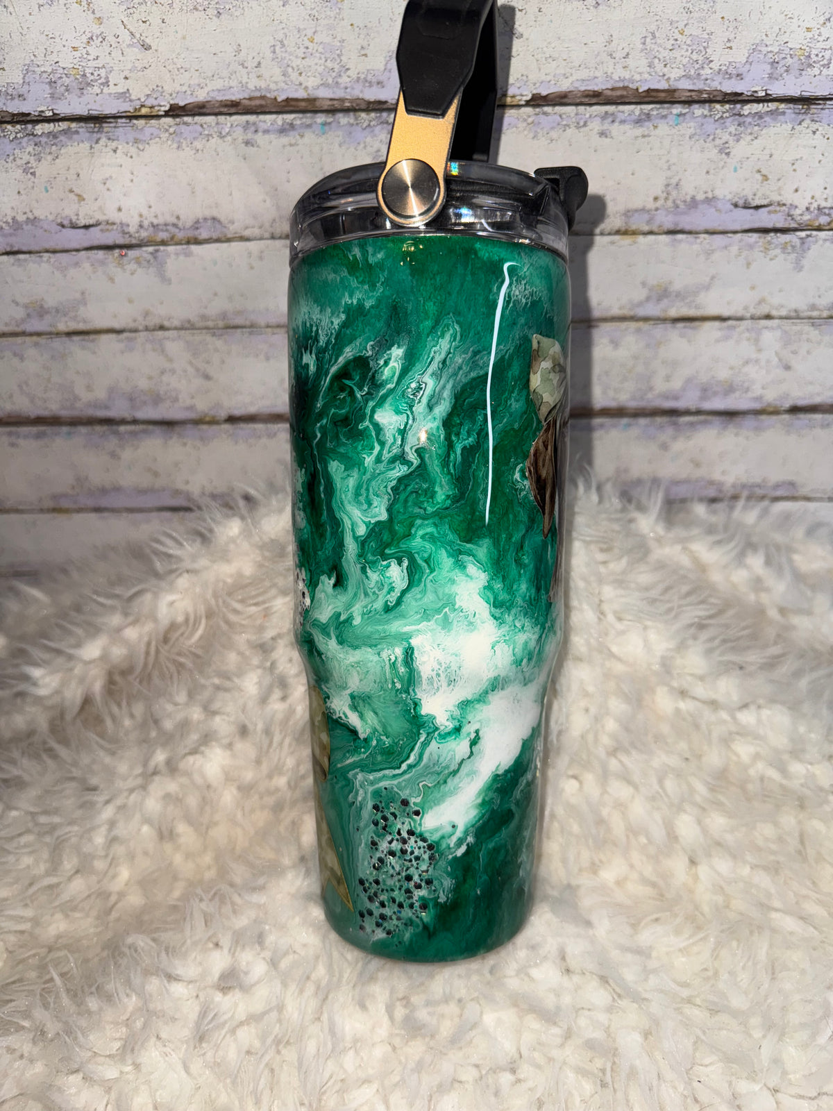 Go Big Green – 30 oz Tri Sip Tumbler