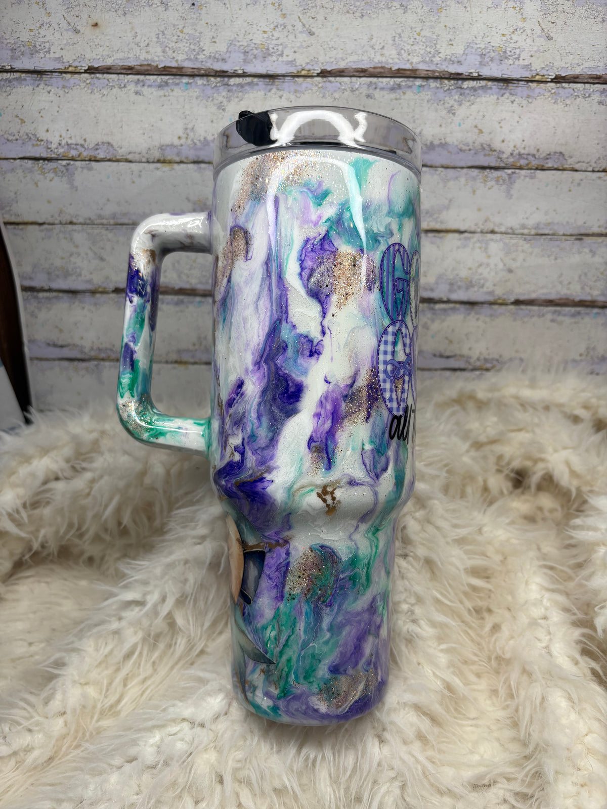 Goad Is Good All the Time 40 oz Christian Tumbler