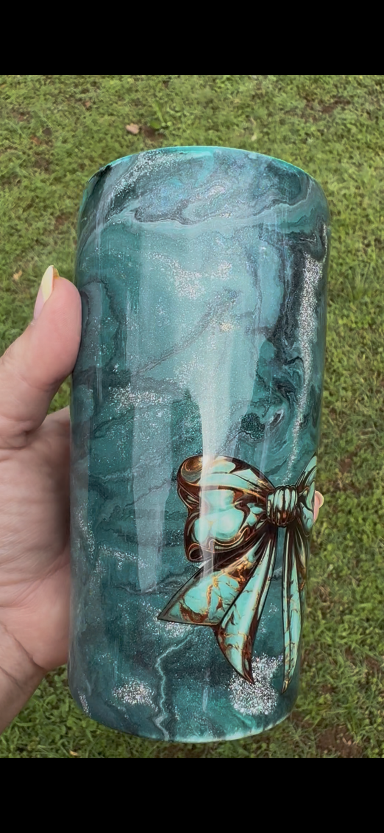 Cowboy Take Me Away 4-in-1 Can Coozie 🤎✨