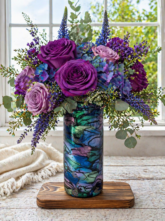 Todd’s Abalone Graffiti Vase ✨