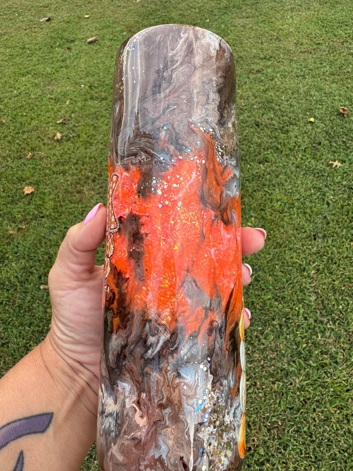 THANKFUL SEASON – 30 OZ STRAIGHT TUMBLER