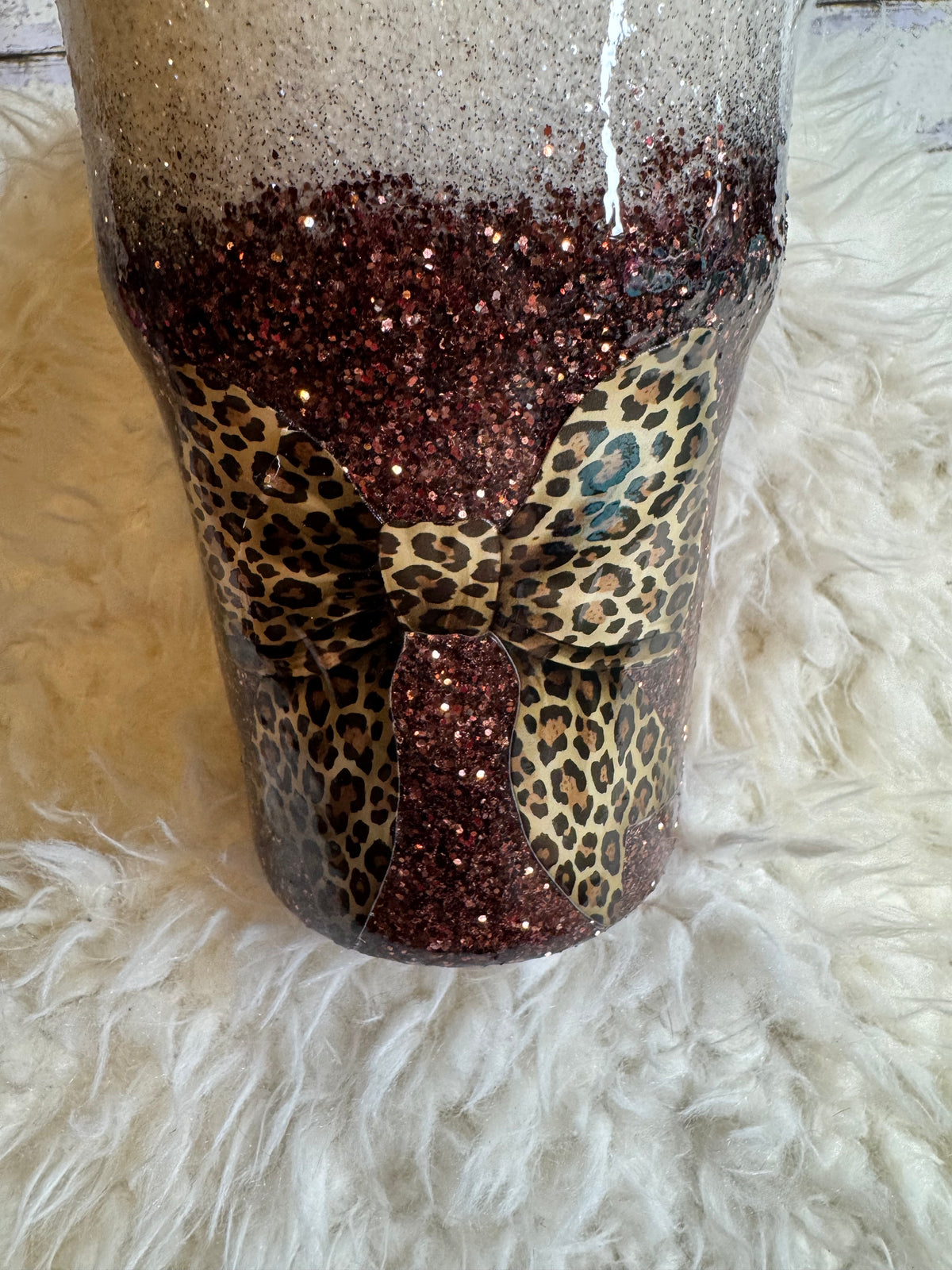 If the Shoe Fits – 30 oz Western Fall Glitter Tumbler
