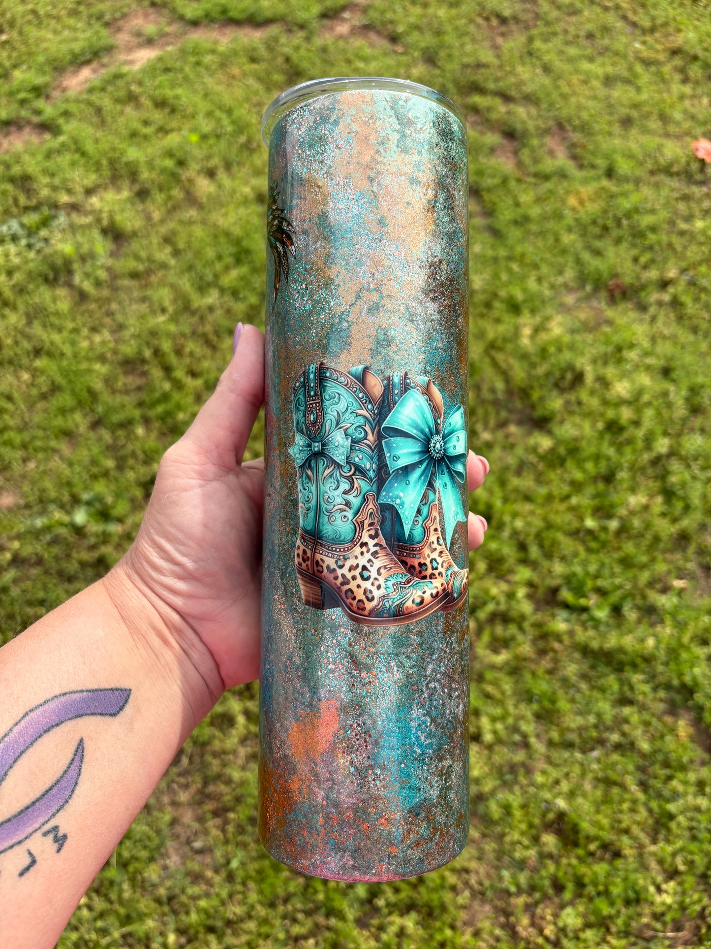 Western Mica Patina Tumbler 🤎✨