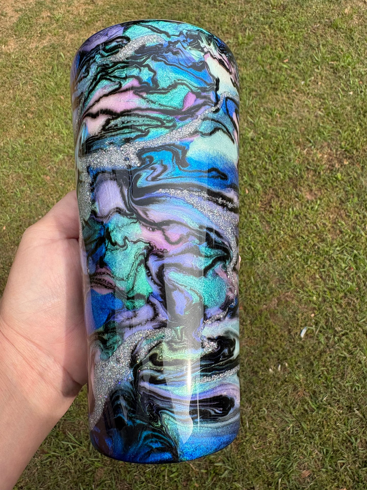 24 oz Fairy & Unicorn Fantasy Tumbler ✨🦄