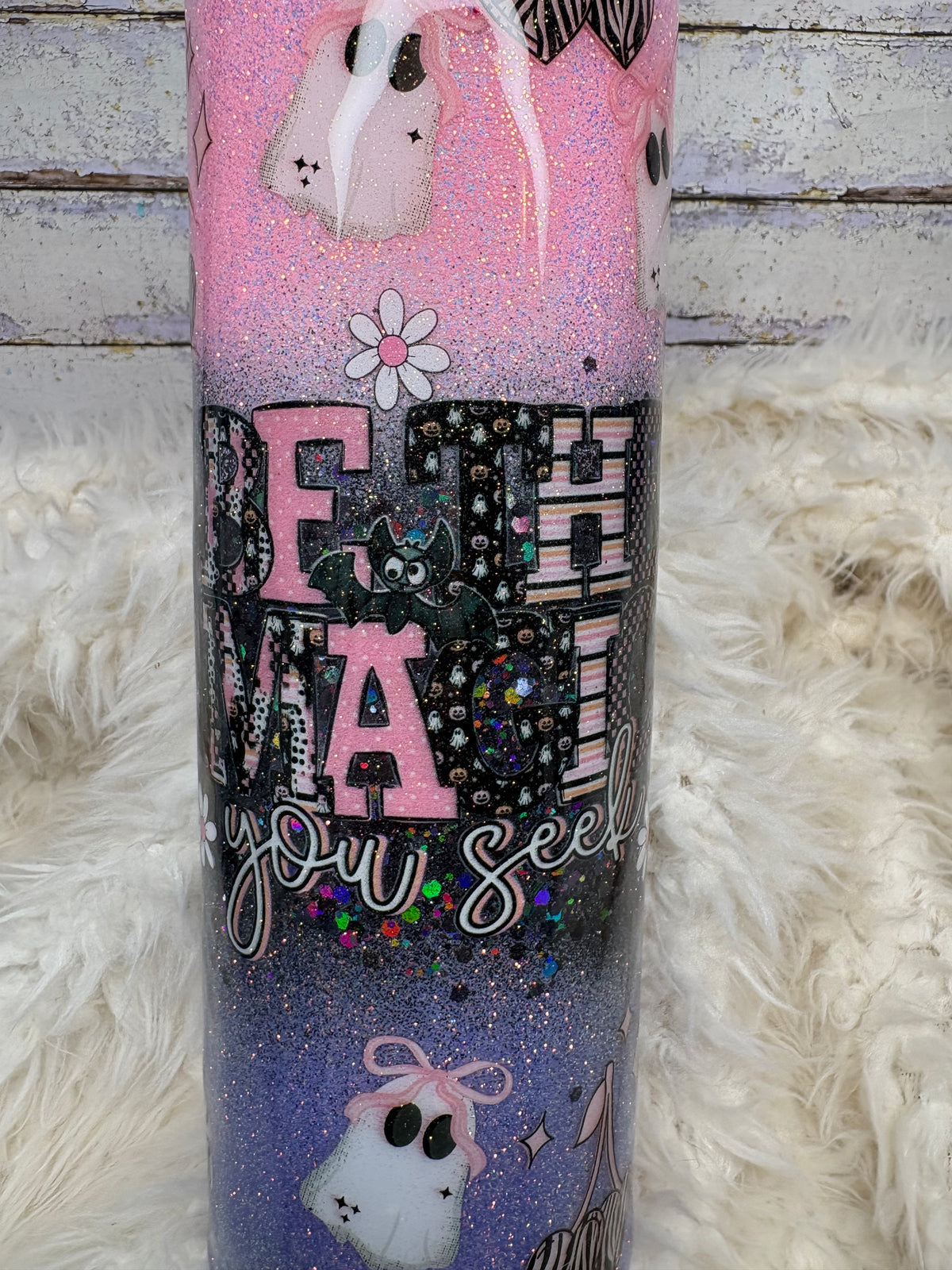 Be the Magic You Seek 30 oz Skinny Straight Tumbler