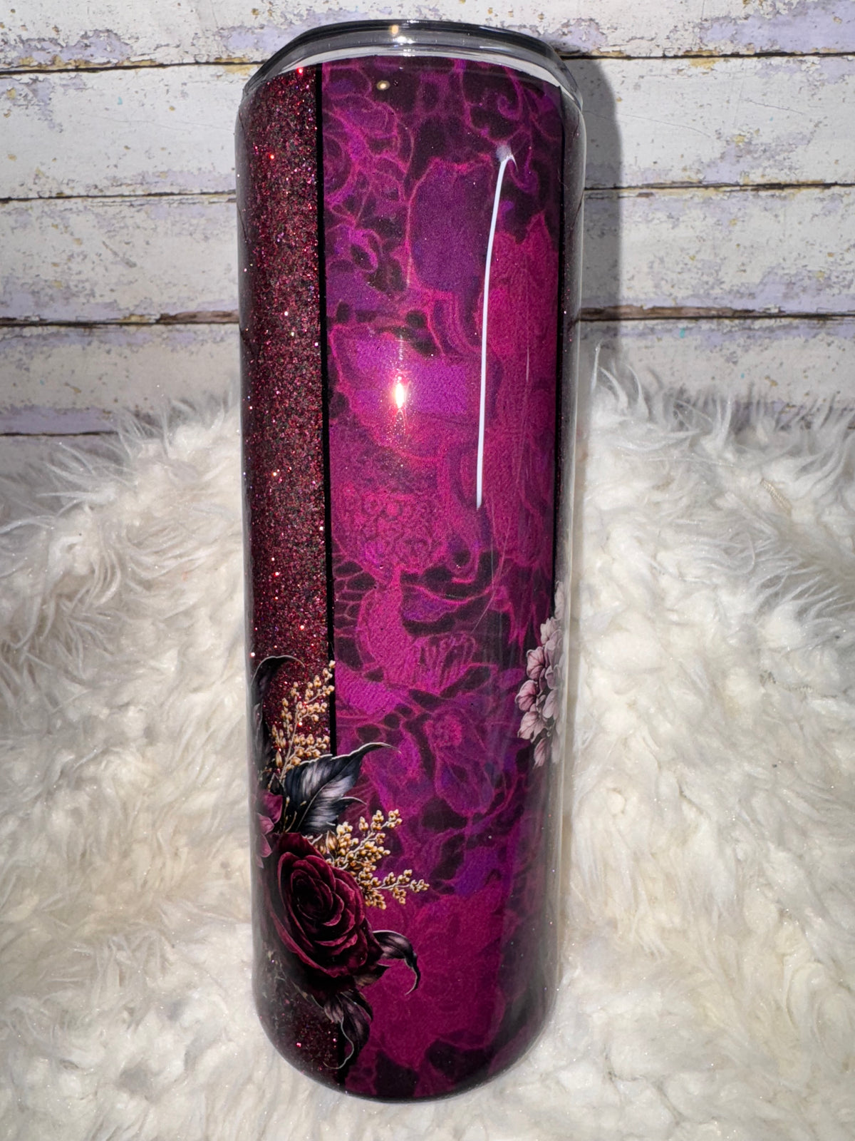 DARK ROMANCE – 20 OZ STAINLESS STEEL TUMBLER