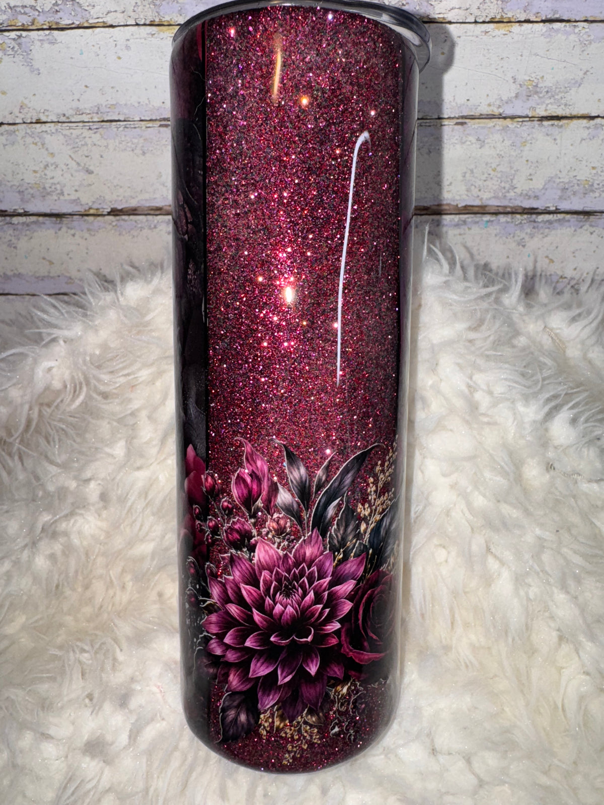 DARK ROMANCE – 20 OZ STAINLESS STEEL TUMBLER