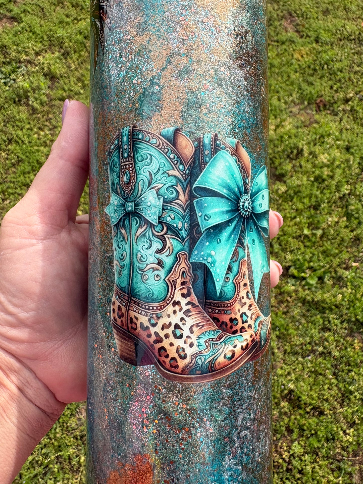 Western Mica Patina Tumbler 🤎✨