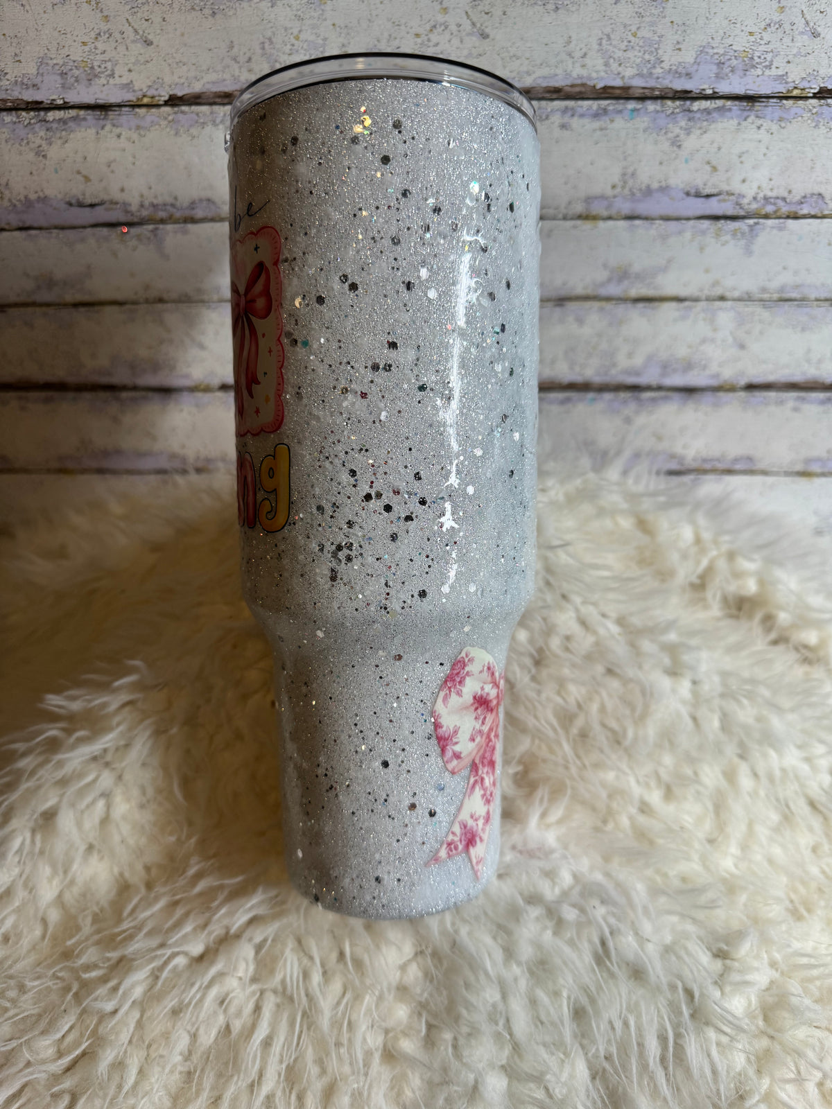I’d Rather Be Thrifting – 40 oz Stainless Steel Tumbler