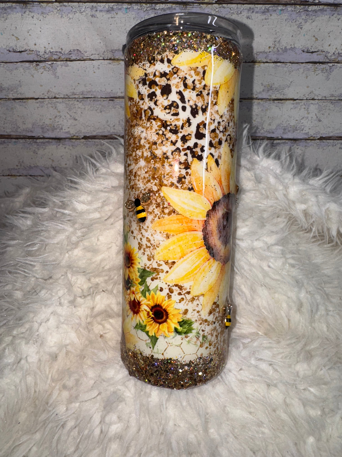 SUNFLOWERS, LEOPARD & BEES?! OH MY! 🌻🐝✨