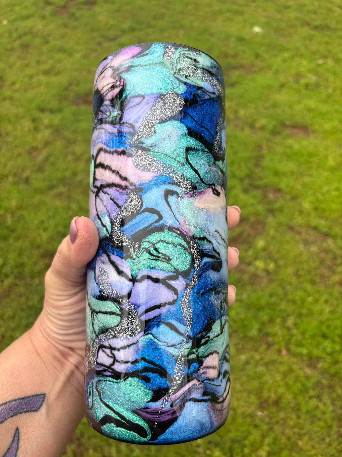 Todd’s Abalone Graffiti Vase ✨