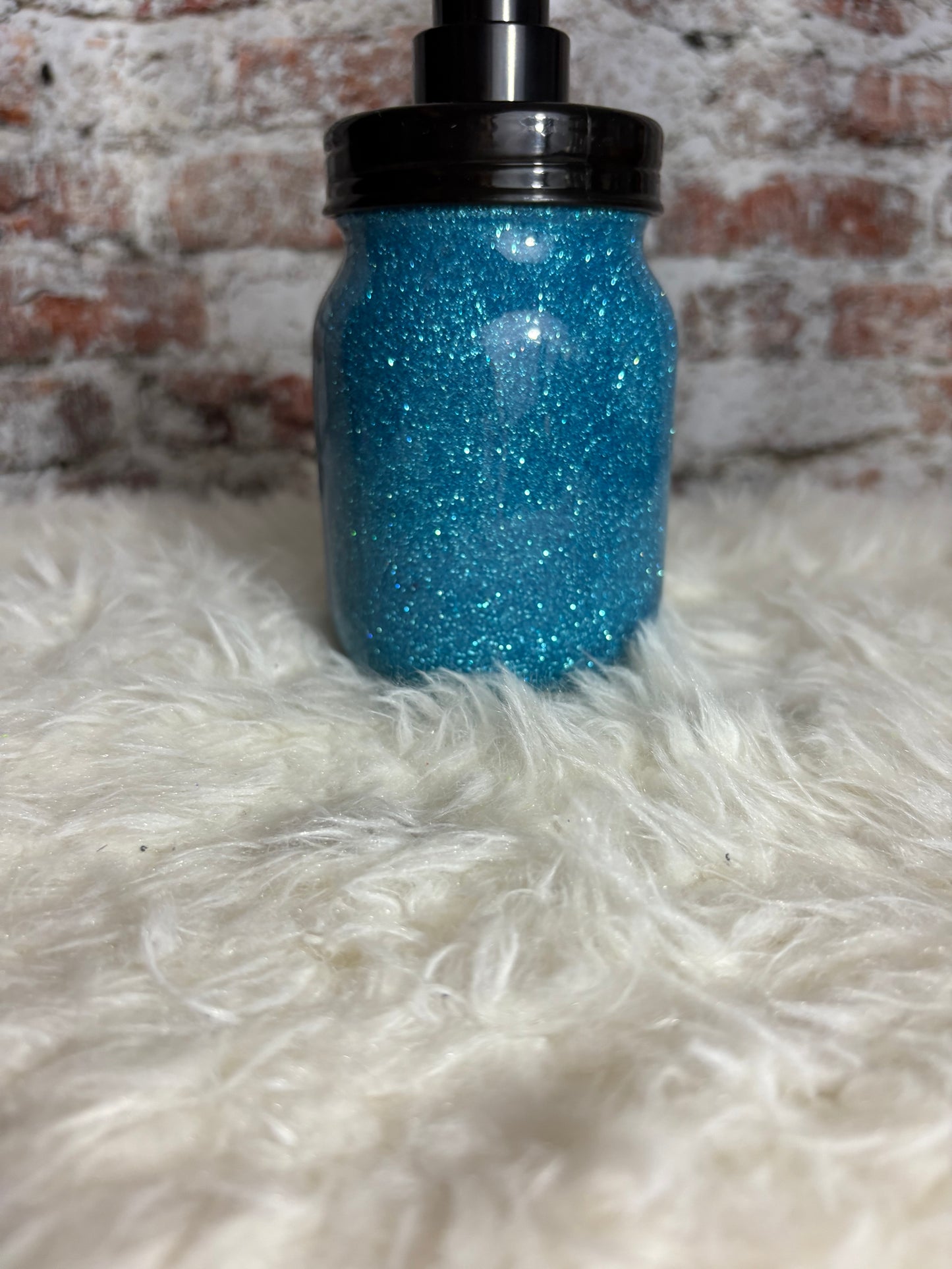 🧼 Wash Your Hands Ya Filthy Animal – 16oz Glass Soap Dispenser 💙