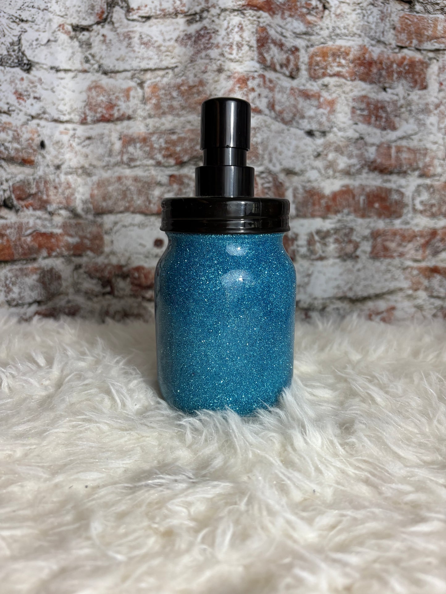 🧼 Wash Your Hands Ya Filthy Animal – 16oz Glass Soap Dispenser 💙