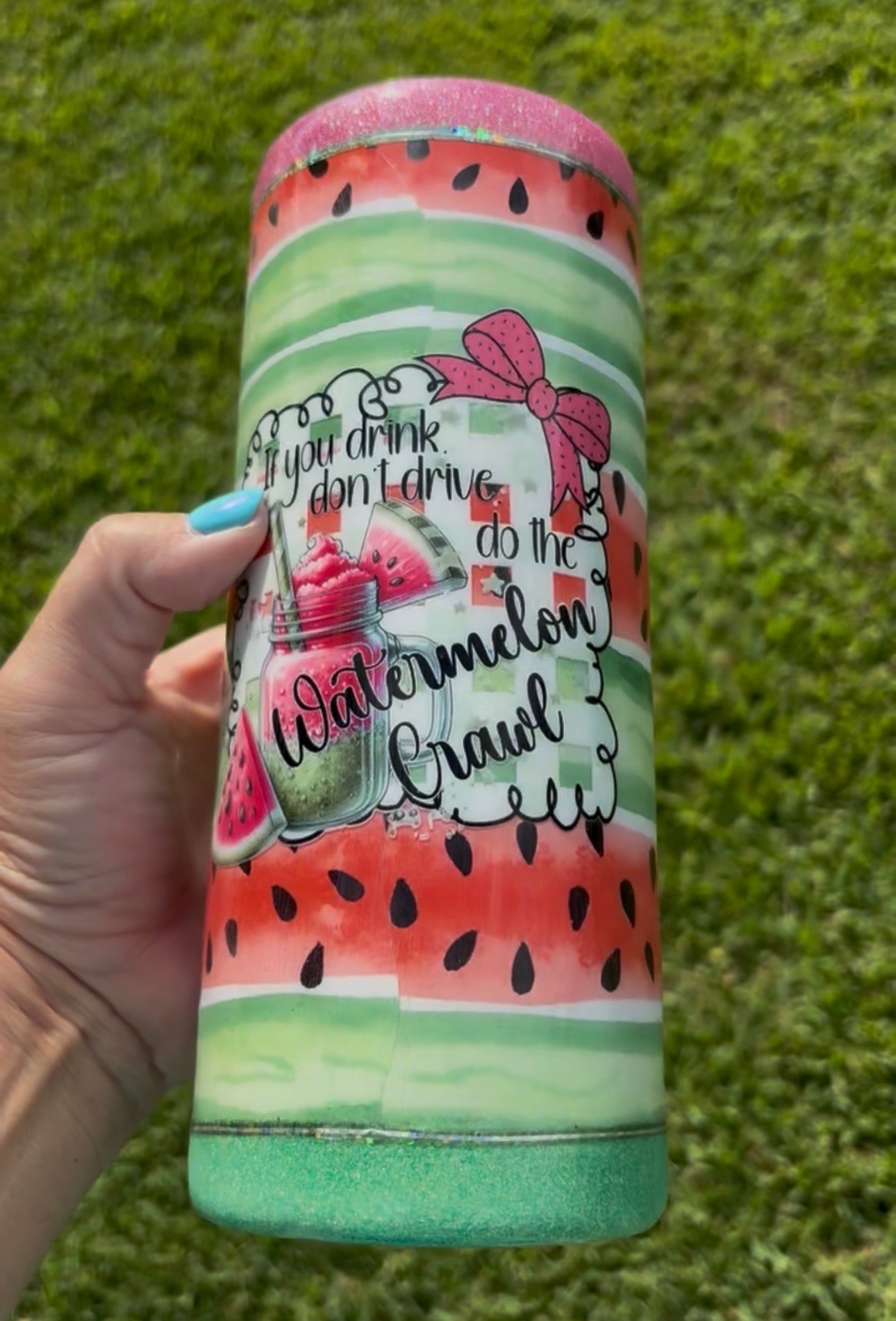 WATERMELON WEATHER – 30 OZ THICK TUMBLER
