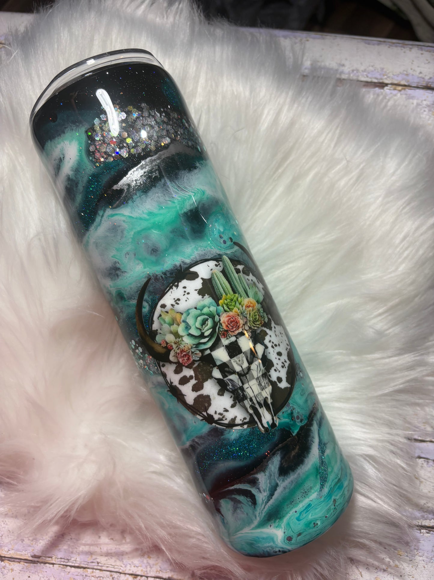 Western Glam 30 oz Tumbler – $35
