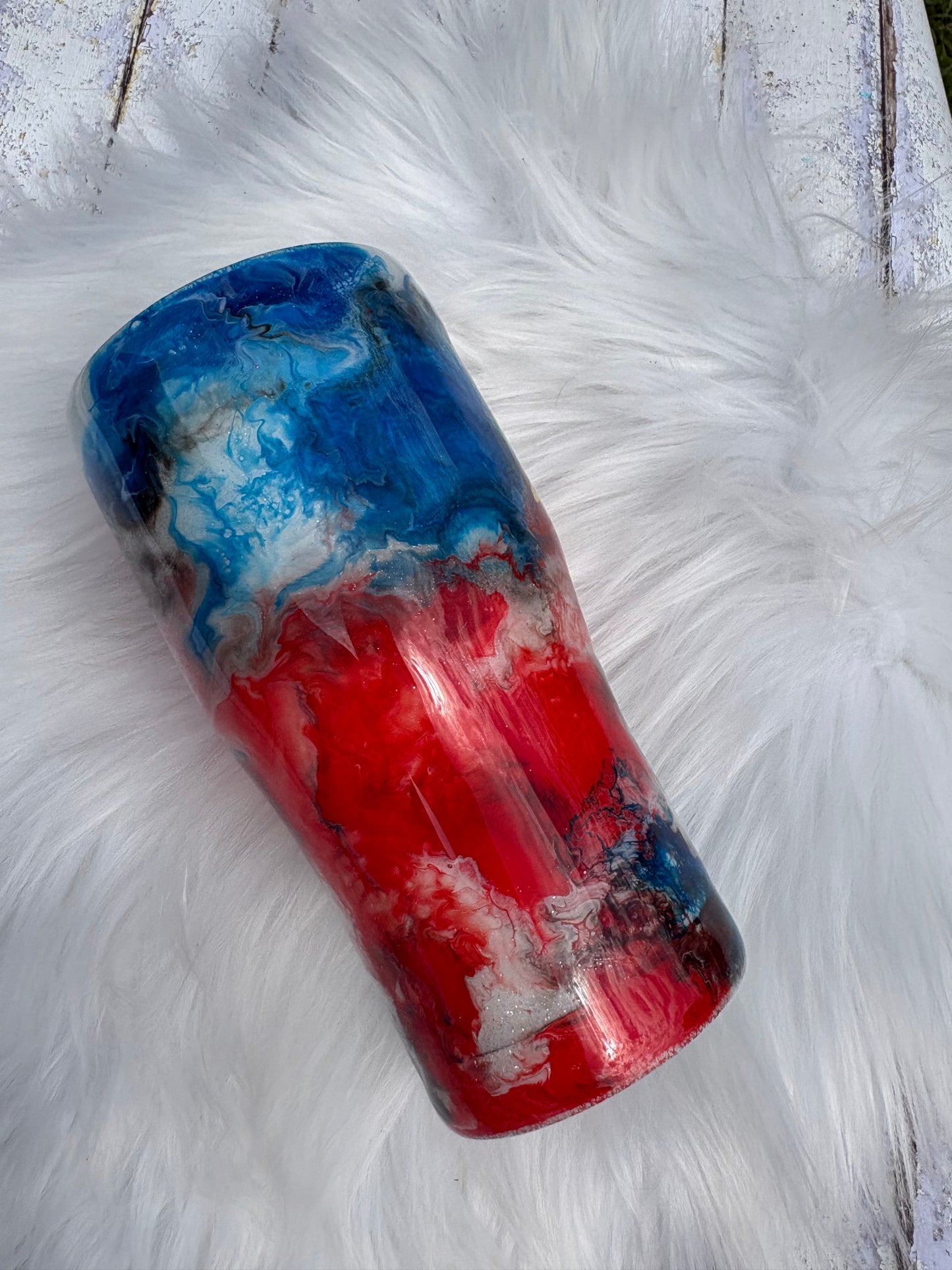 20 oz Glow-in-the-Dark Game Day Tumbler