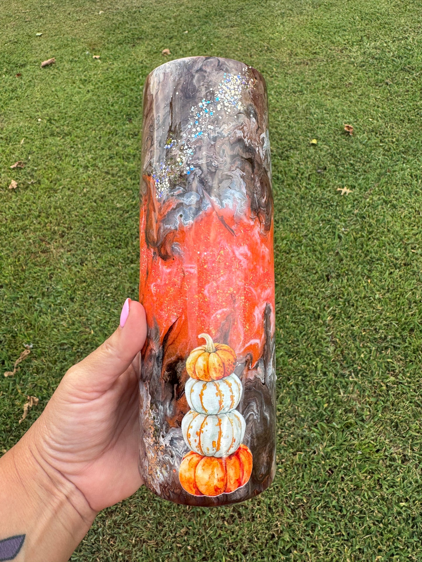 THANKFUL SEASON – 30 OZ STRAIGHT TUMBLER