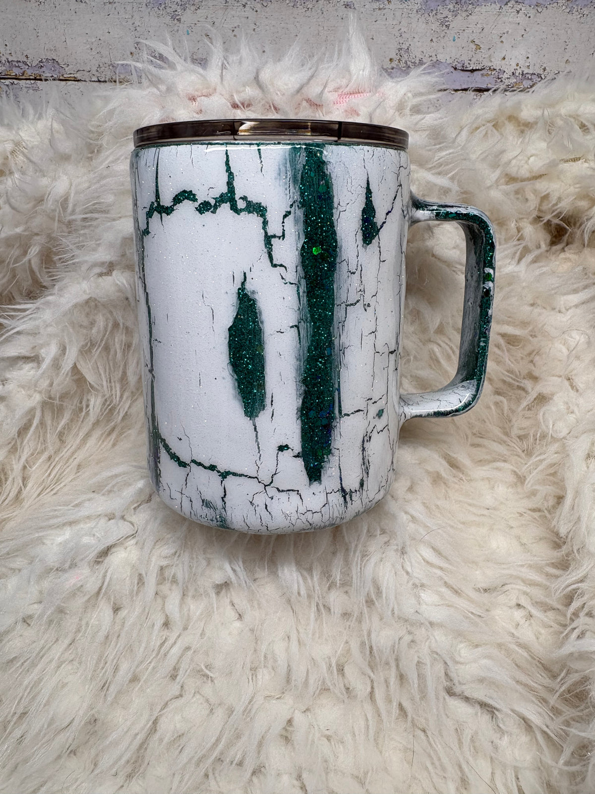 Fall Vibes Puppy 10 oz Coffee Mug