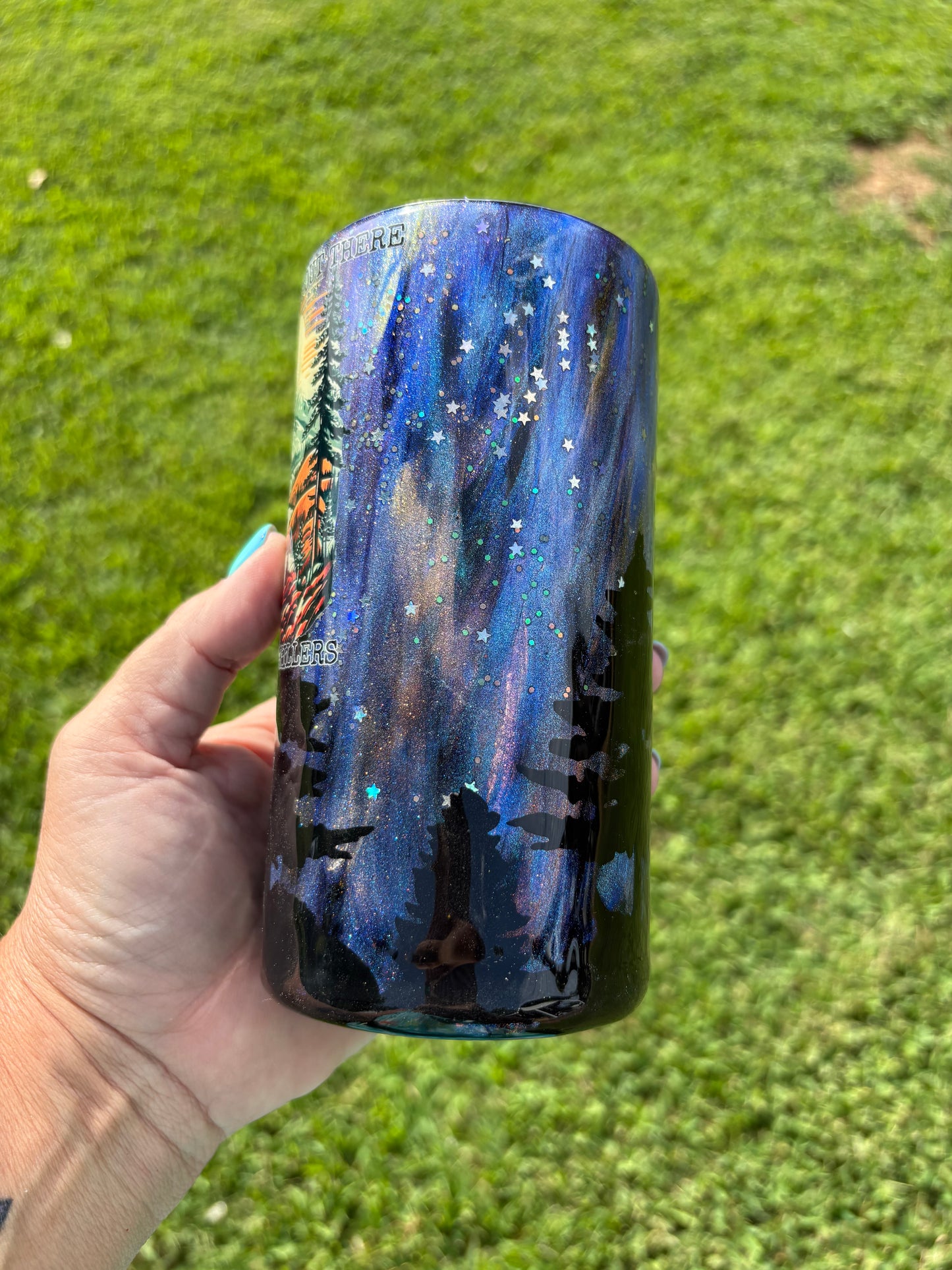 ADVENTURE IS OUT THERE – GLOW-IN-THE-DARK 4-IN-1 CAN COOZIE