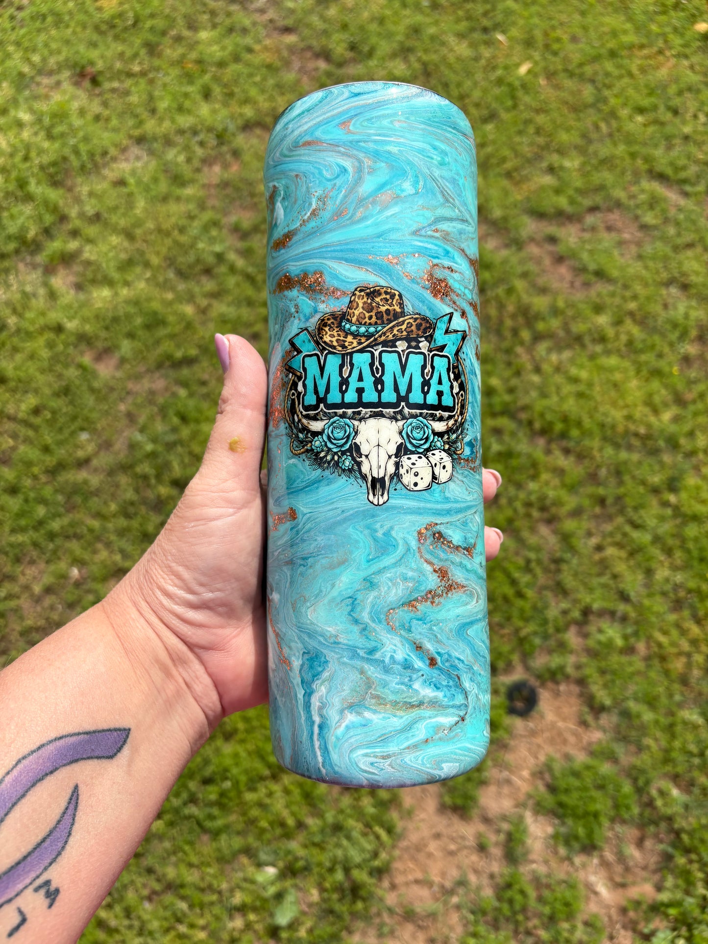 Western Mama Tumbler 🤠✨