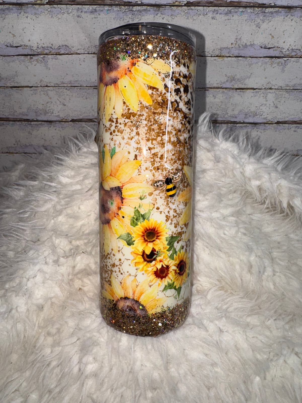 SUNFLOWERS, LEOPARD & BEES?! OH MY! 🌻🐝✨