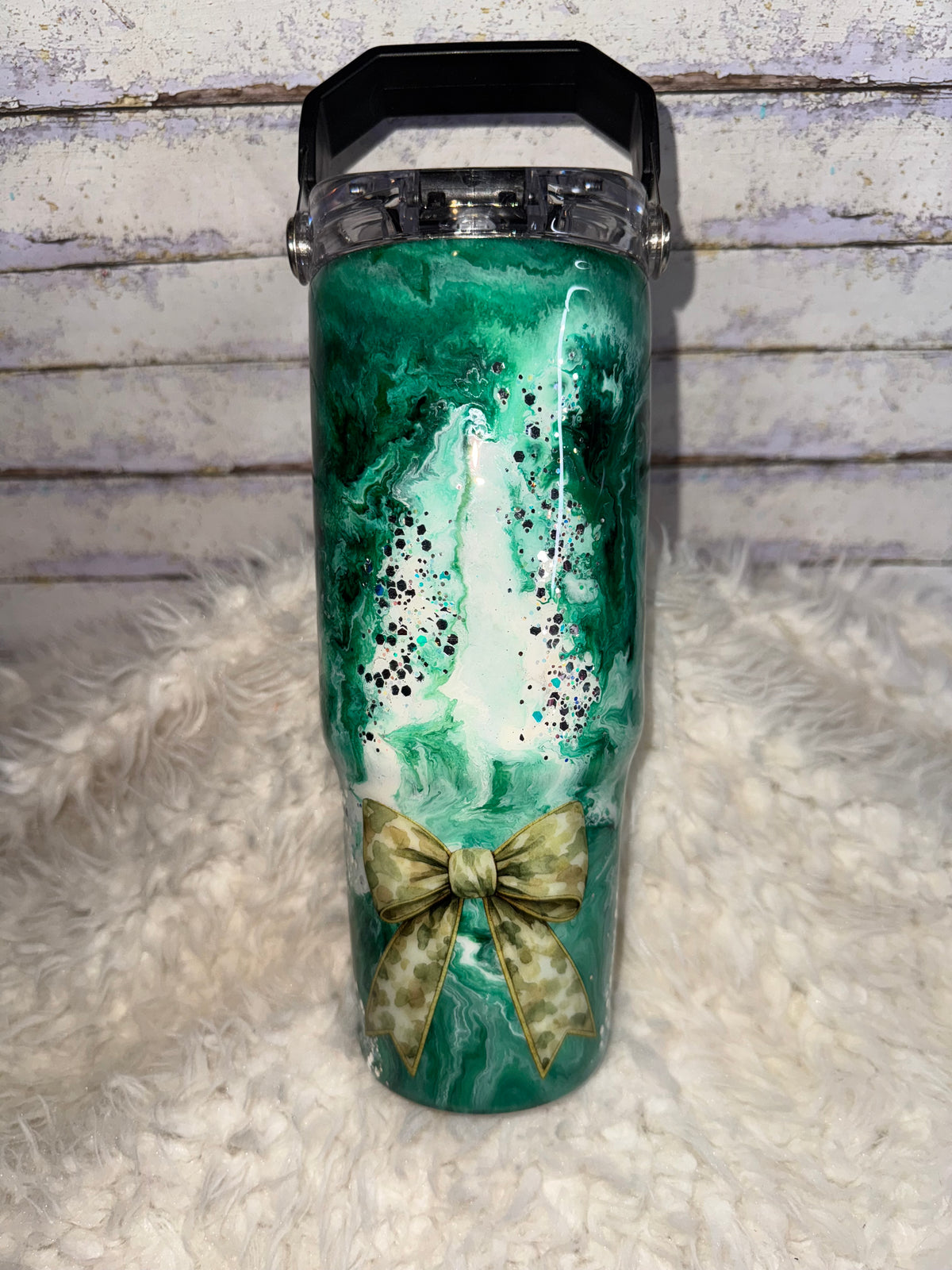 Go Big Green – 30 oz Tri Sip Tumbler