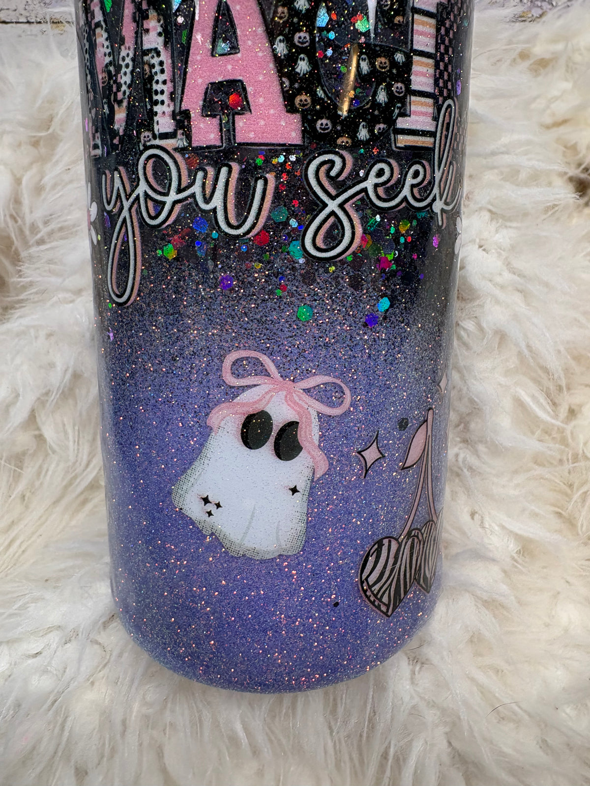 Be the Magic You Seek 30 oz Skinny Straight Tumbler