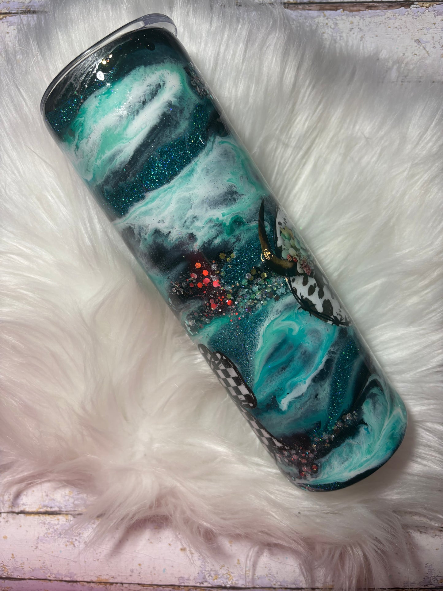 Western Glam 30 oz Tumbler – $35