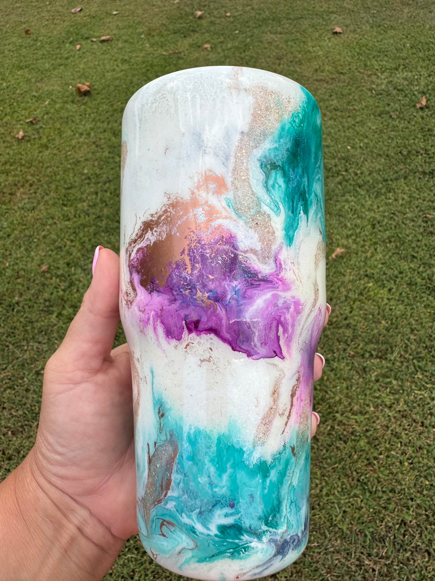 NEW EVERY MORNING – 30 OZ CURVED TUMBLER