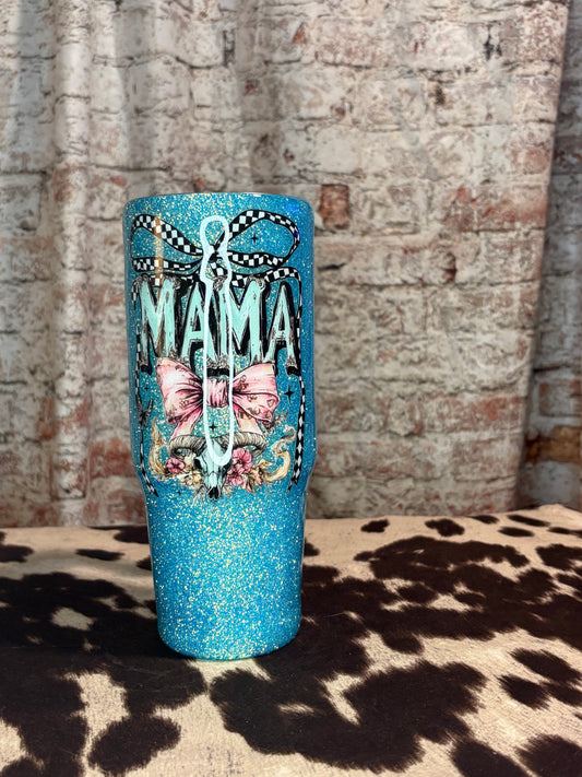 💙 Bold. Sparkly. Totally MAMA approved! ✨