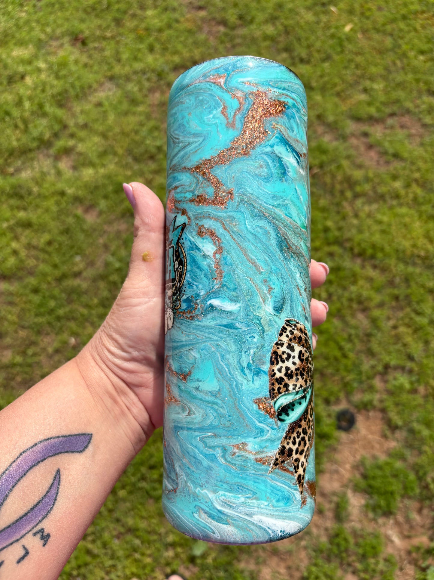 Western Mama Tumbler 🤠✨